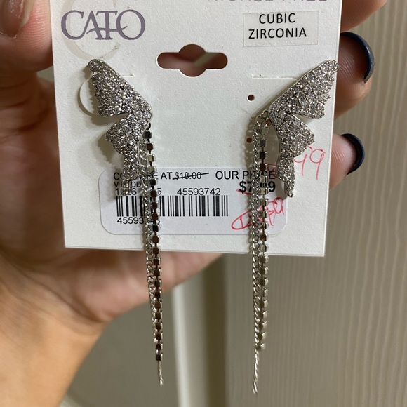 NEW EARRINGS - Picture 2 of 2